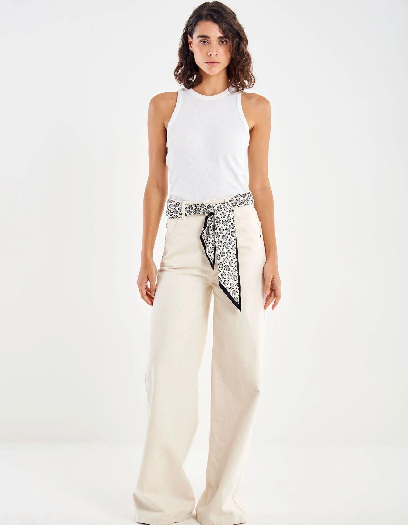 jeans cropped lend DAB5078007 VICOLO