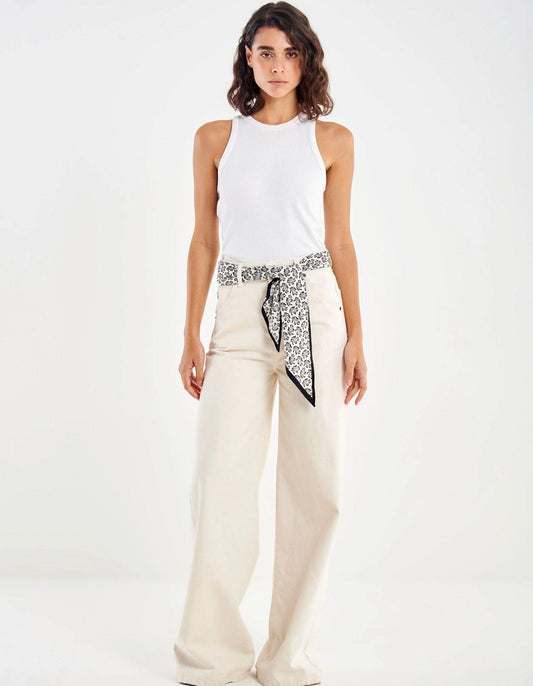 jeans cropped lend DAB5078007 VICOLO