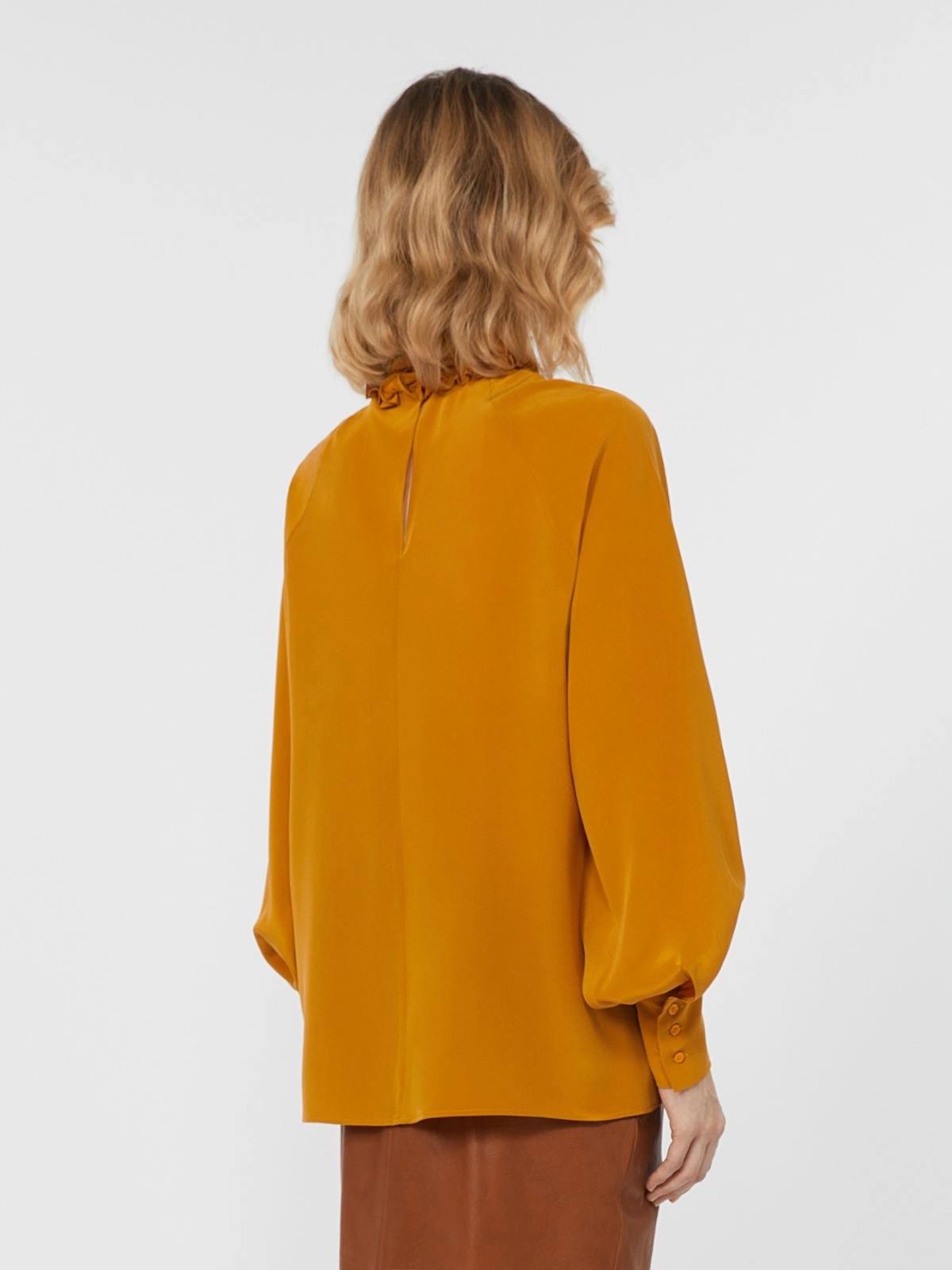 Camicia in crêpe de Chine di seta GUIDO024 MAXMARA