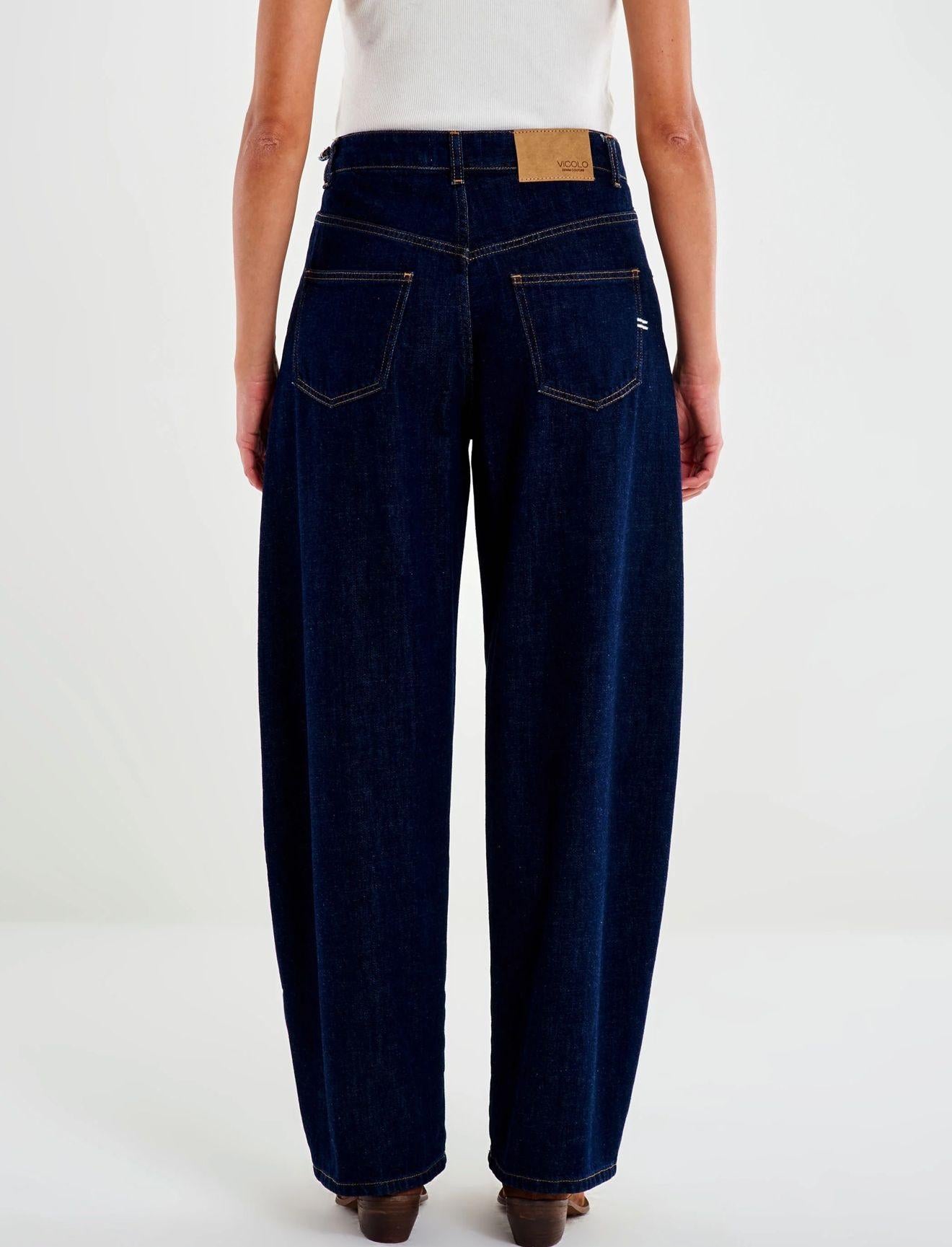 Jeans Ariella Barrel Fit DF5009003 VICOLO