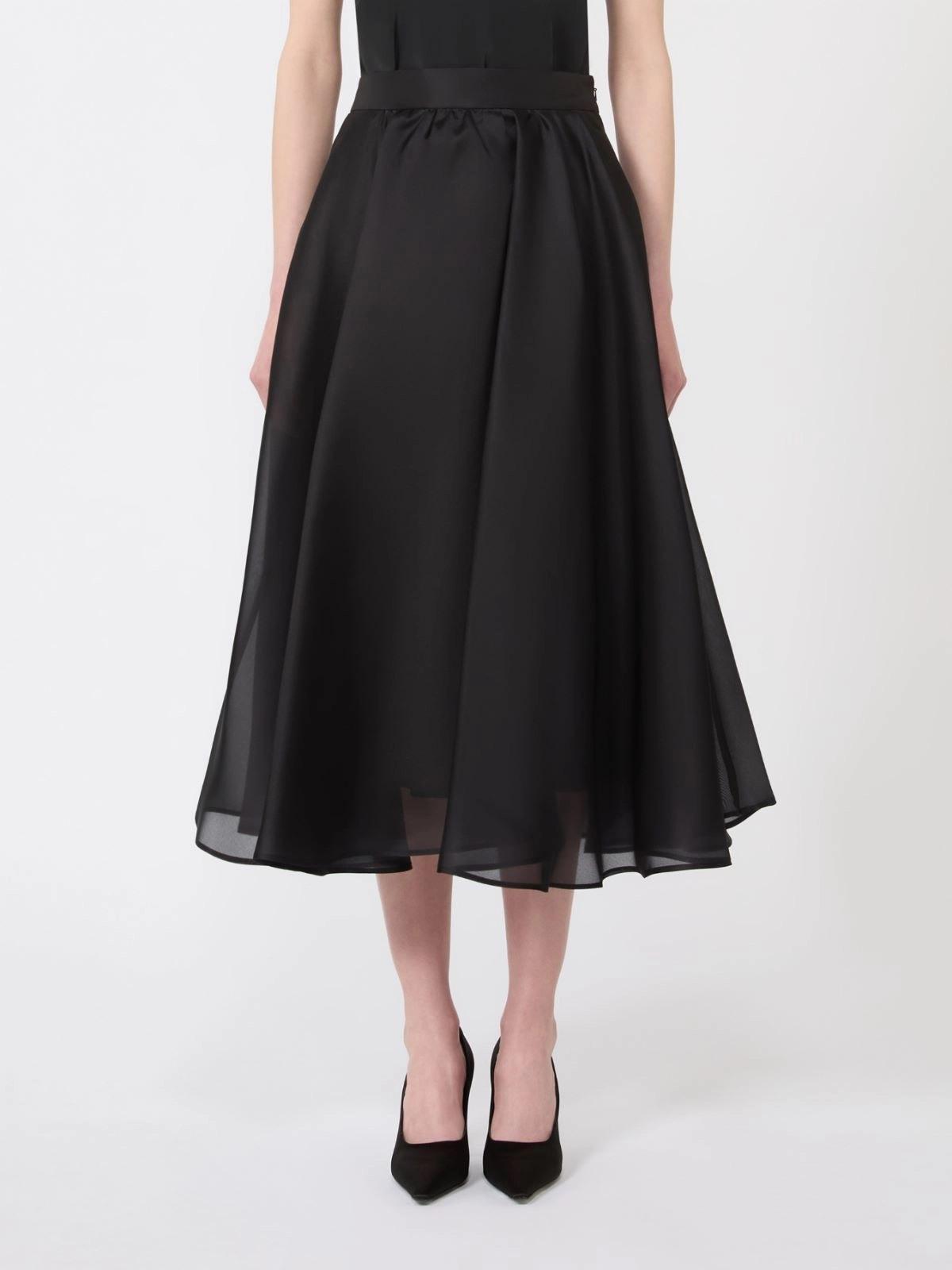 Gonna a ruota in seta MSECALLE000 MAXMARA STUDIO