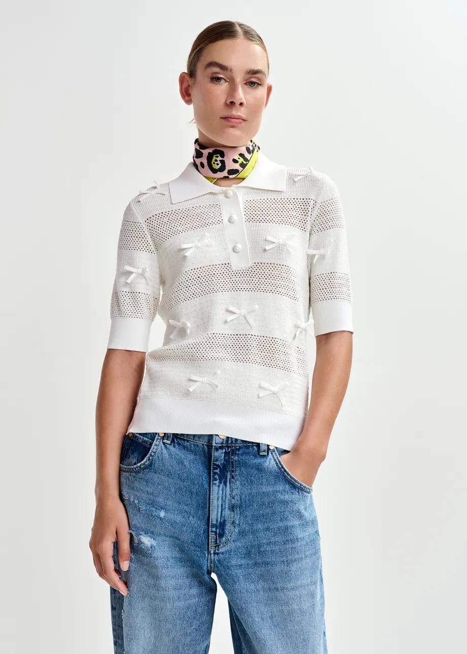 polo in maglia 