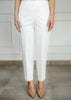 pantalone sigaretta tessuto elastico