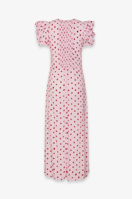abito midi con drappeggio BW01537011 MAR DE MARGARITAS