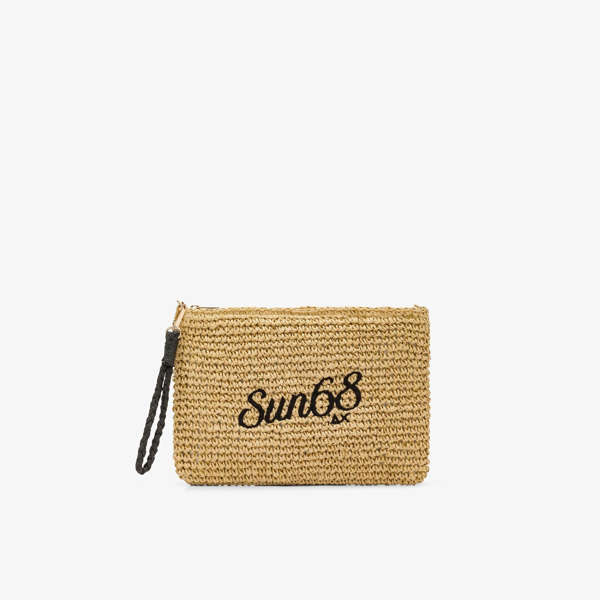 pochette in rafia W36239013 SUN68