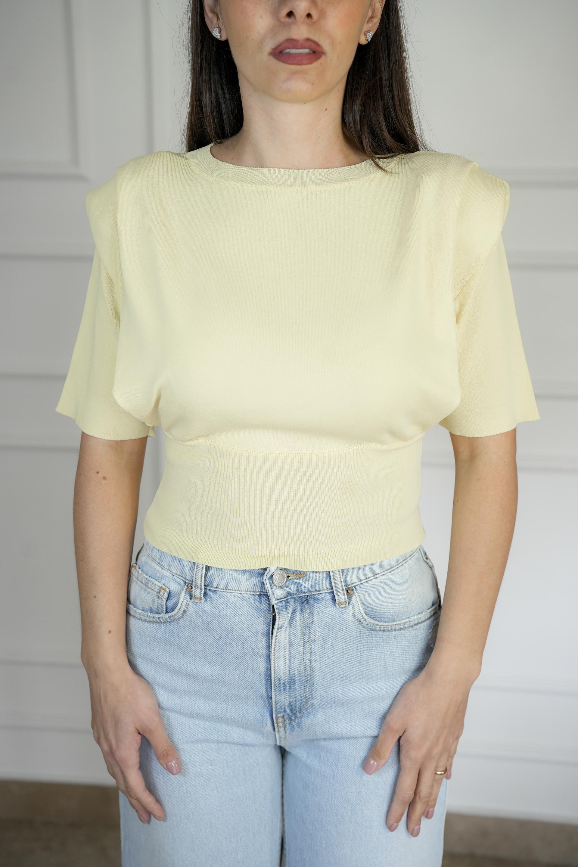 maglia girocollo 4AB4007016 VICOLO