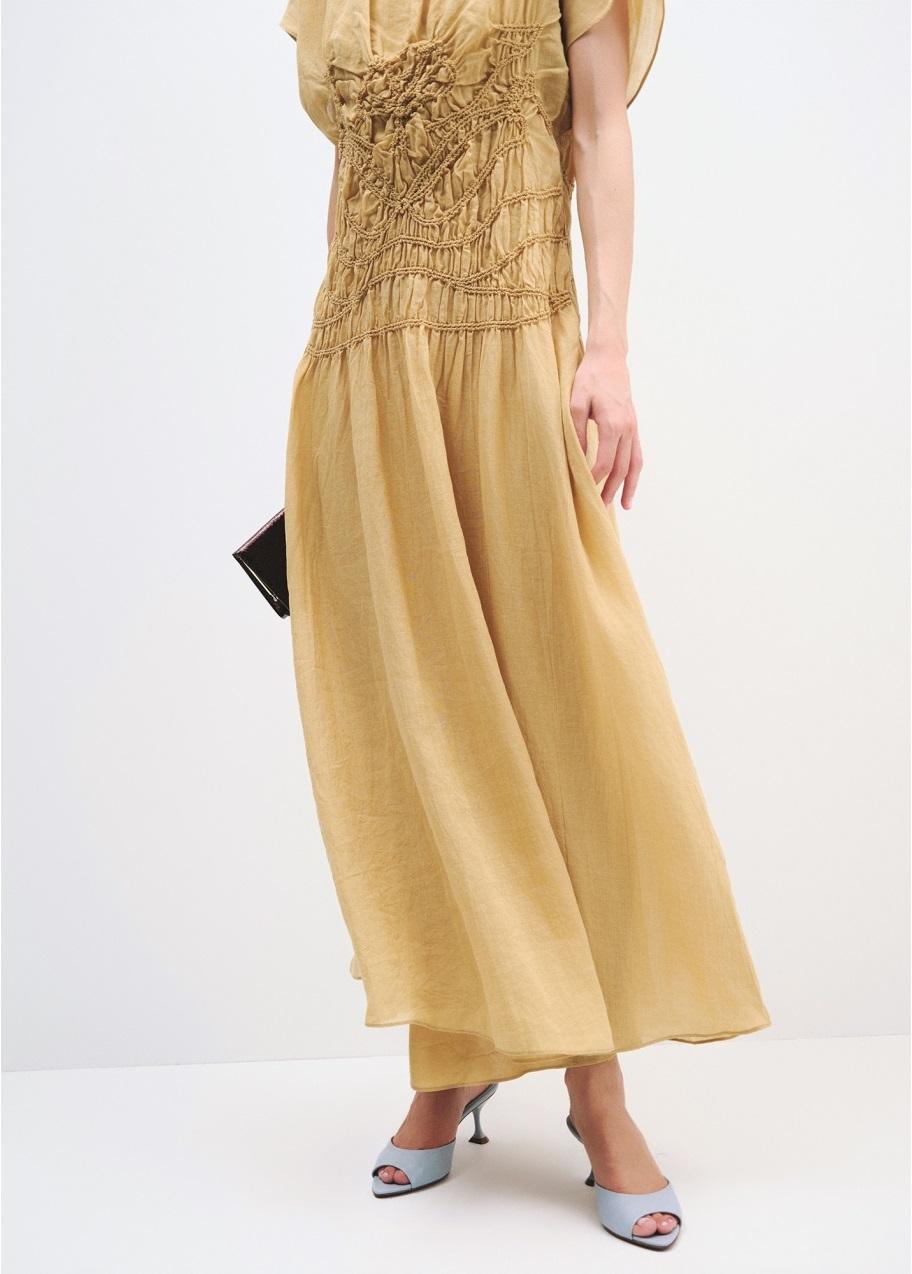 sandali con tacco basso 154Z14BK022 LOLA CRUZ