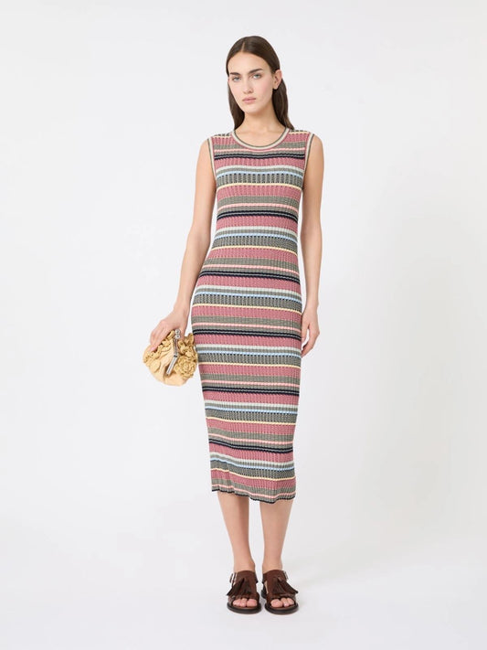abito in filo multicolor SNOB030 MAXMARA WEEKEND
