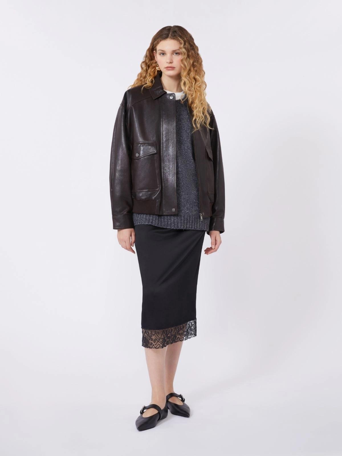 gonna in raso DIORAMA000 MAXMARA WEEKEND