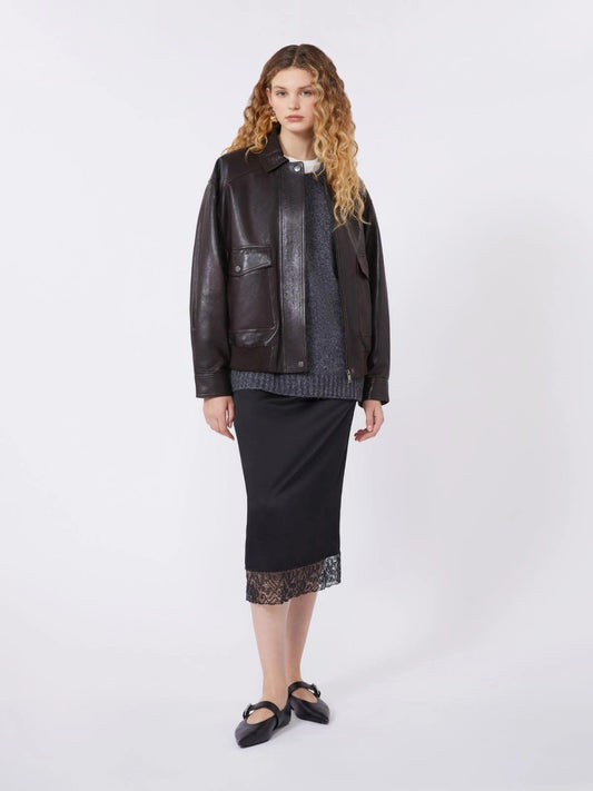 gonna in raso DIORAMA000 MAXMARA WEEKEND