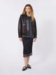 gonna in raso DIORAMA000 MAXMARA WEEKEND