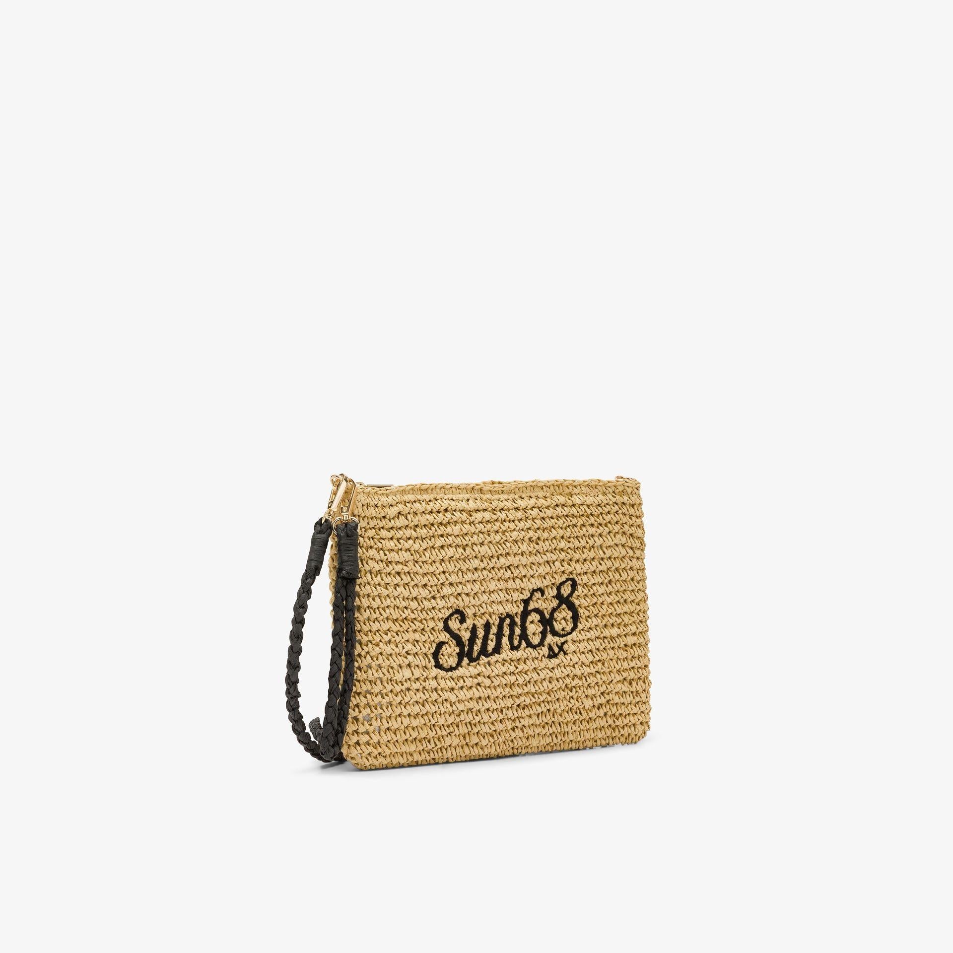 pochette in rafia W36239013 SUN68