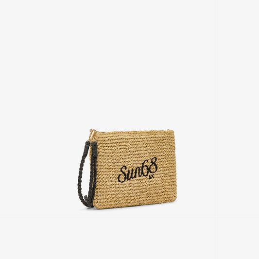 pochette in rafia W36239013 SUN68