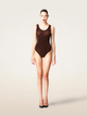 Body Gioiello Smanicato Trasparente 