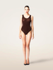 Body Gioiello Smanicato Trasparente