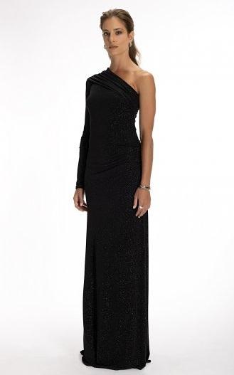 AMAYA dress black AMAYA000 SAMPI