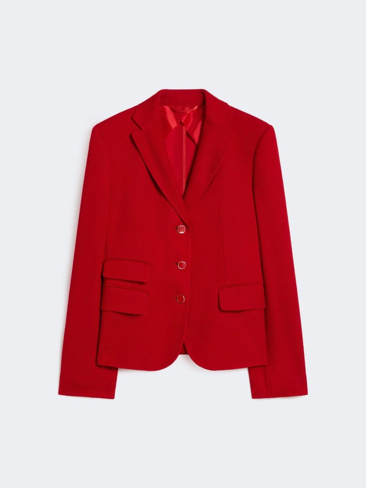 giacca monopetto MSTEMIRO010 MAXMARA STUDIO