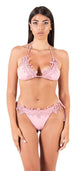 slip laccetti con macrame rosa 26CM57011 DISTRICT MARGHERITA MAZZEI
