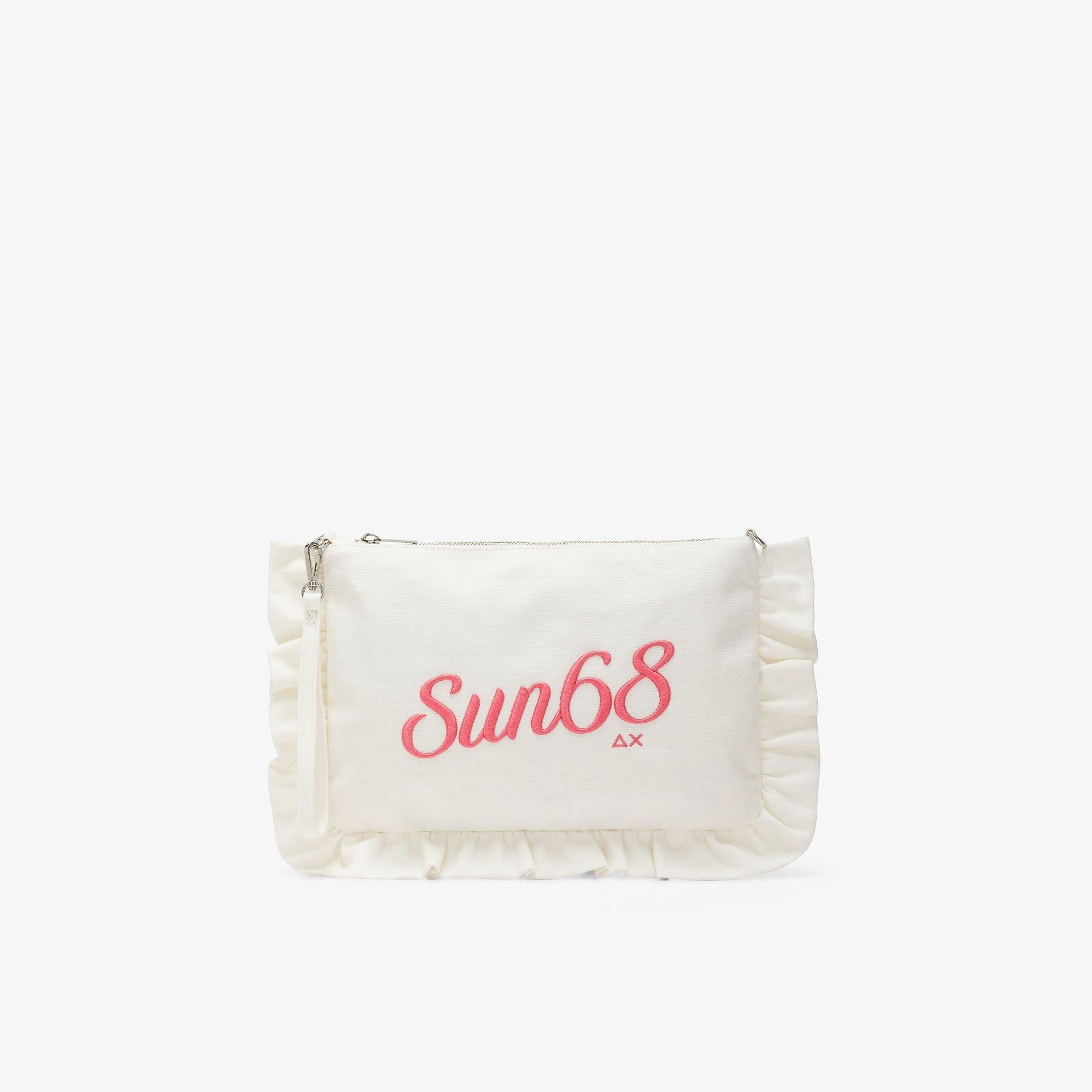 pochette con rouches W36213005 SUN68