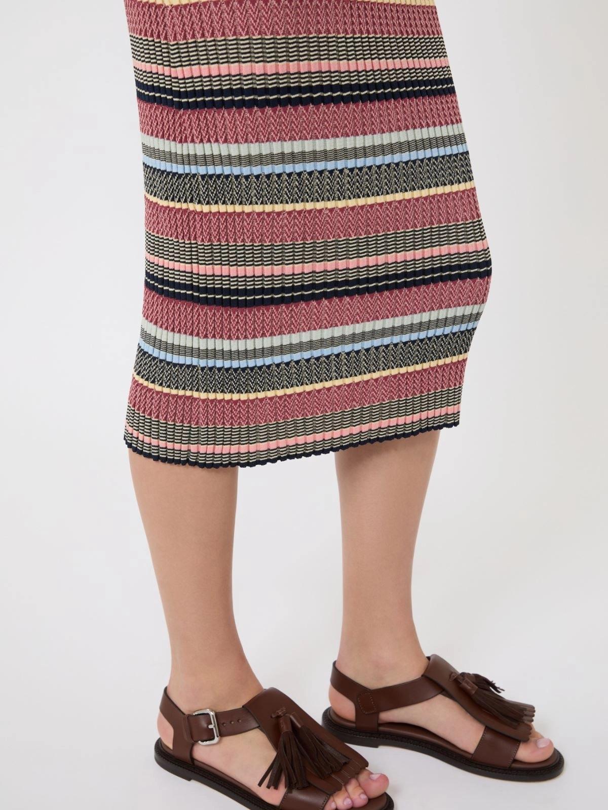 abito in filo multicolor SNOB030 MAXMARA WEEKEND