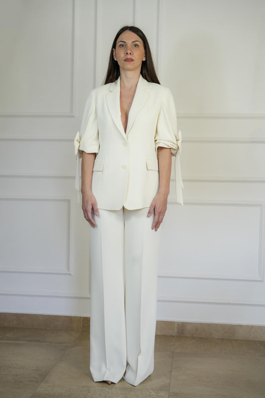 giacca manica e fiocchi TAB0244056 VICOLO