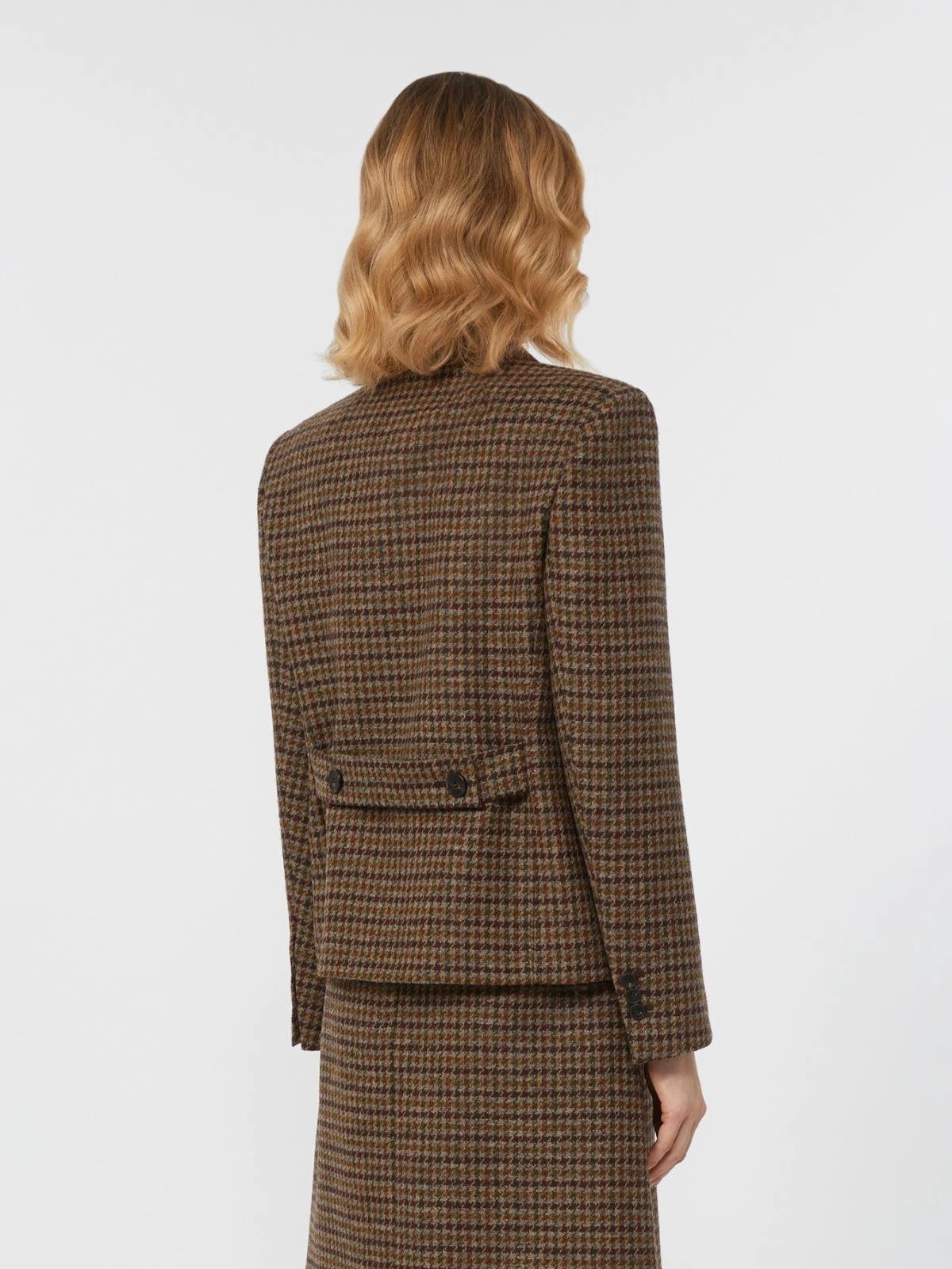 Blazer crop in mista lana GERUSIA045 MAXMARA