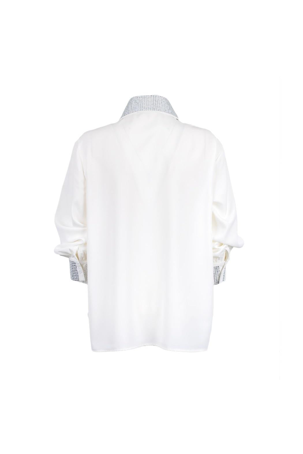camicia collo strass YALARDT005 TPN