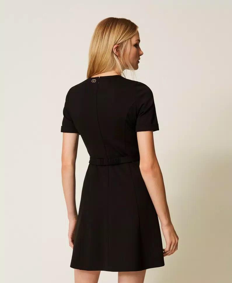 Abito corto con fibbia Oval T TP2607000 TWINSET