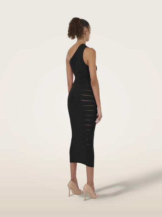 vestito midi in filato 53458000 WOLFORD