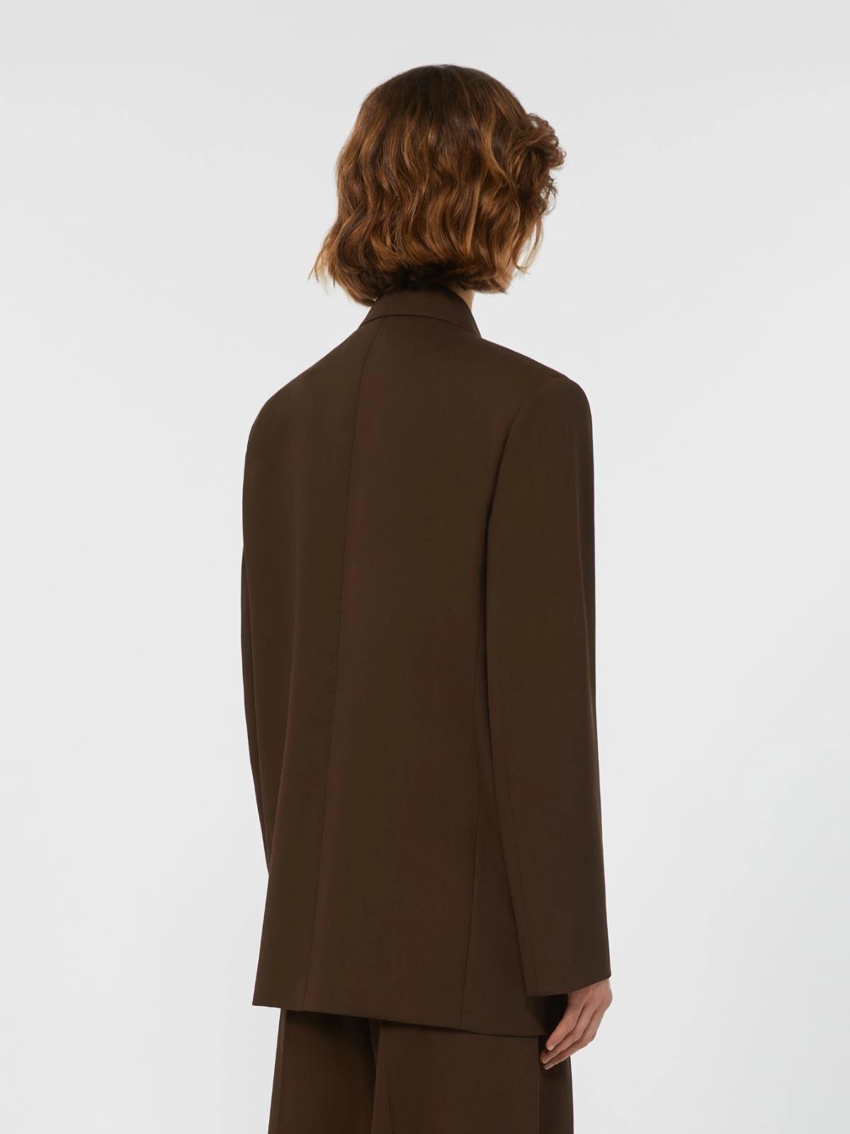 Blazer in levantina di lana GINSENG006 MAXMARA