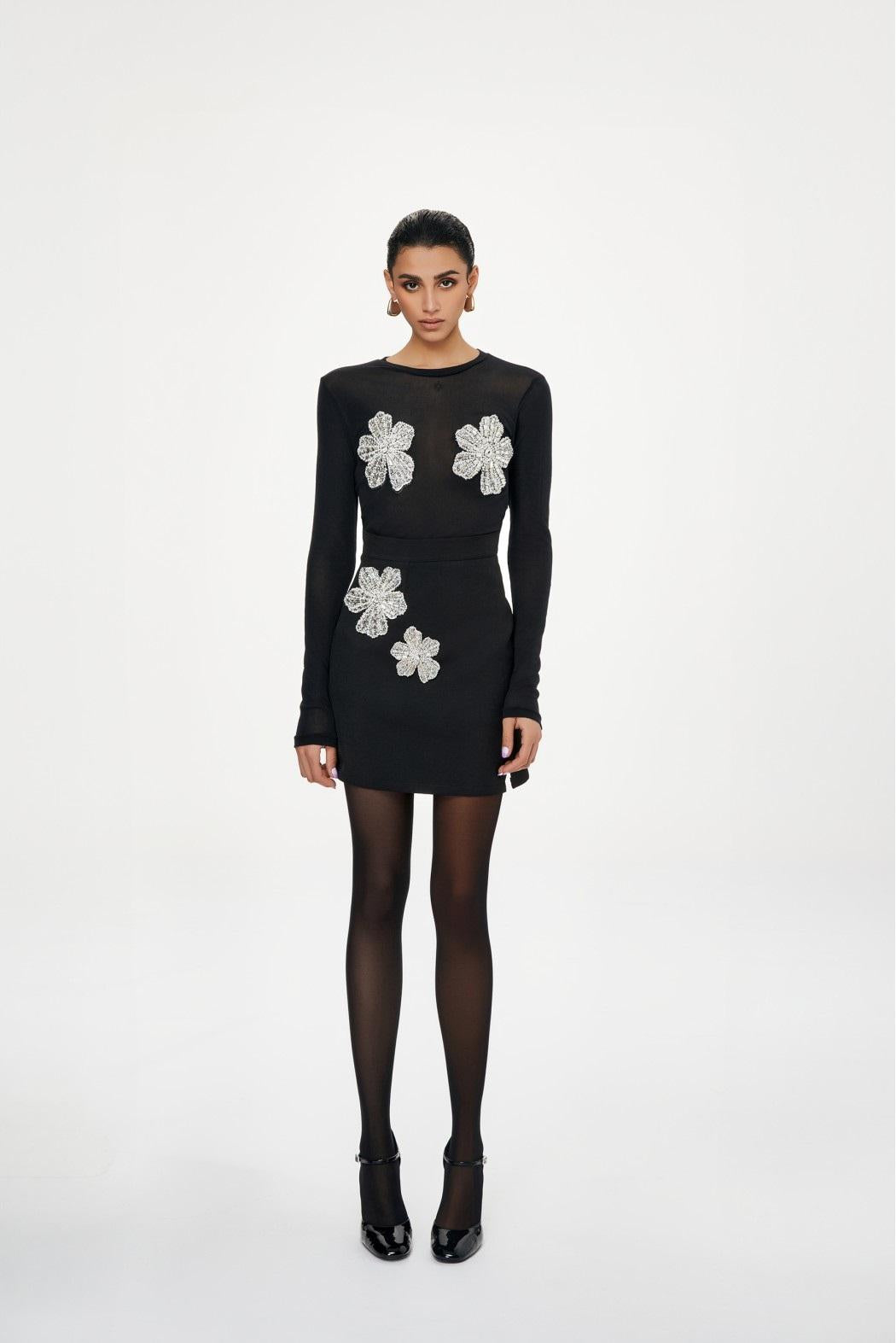 gonna con strass ARLEE GONNA000 TPN