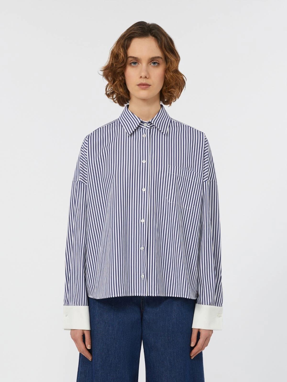 Camicia over in popeline ARTURO003 MAXMARA