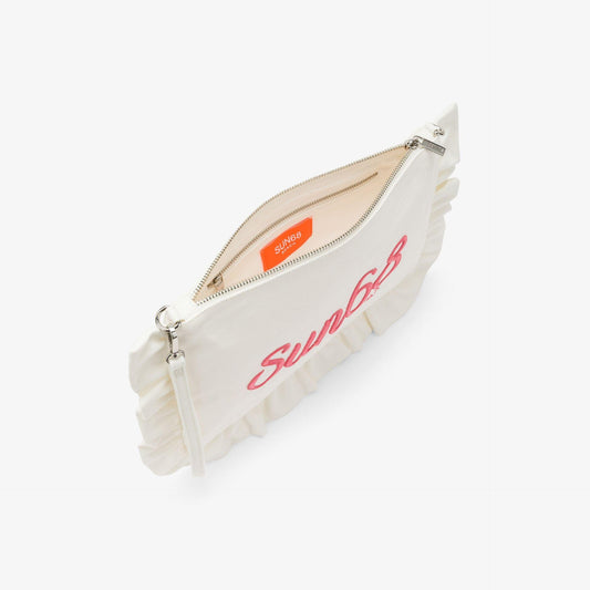 pochette con rouches W36213005 SUN68