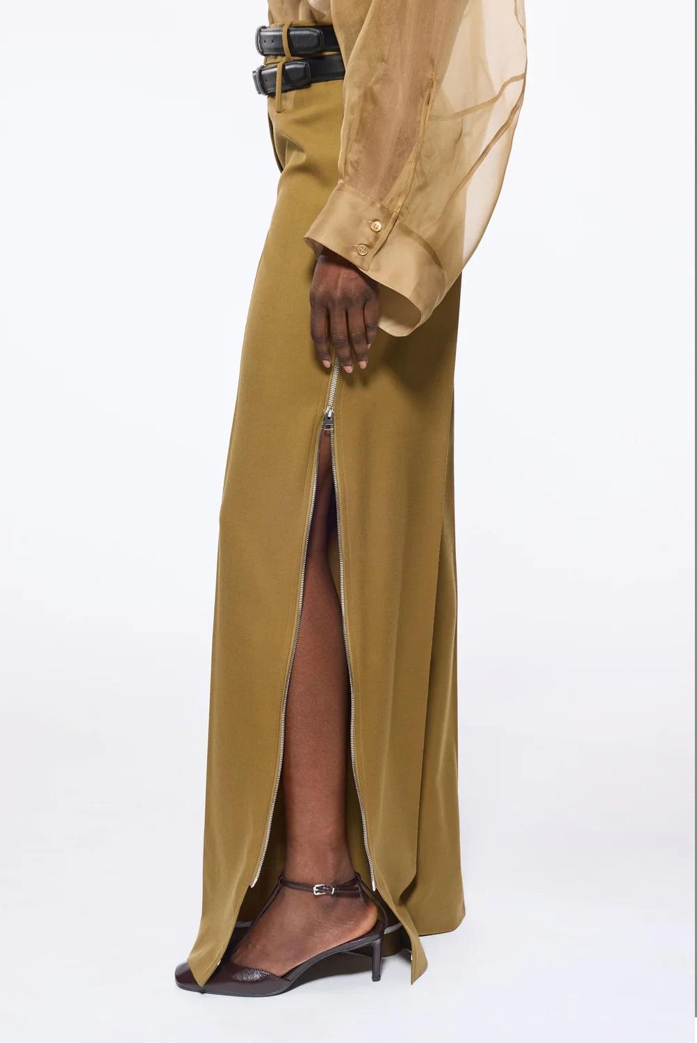 pantalone palazzo ACANTHA040 ERIKA CAVALLINI