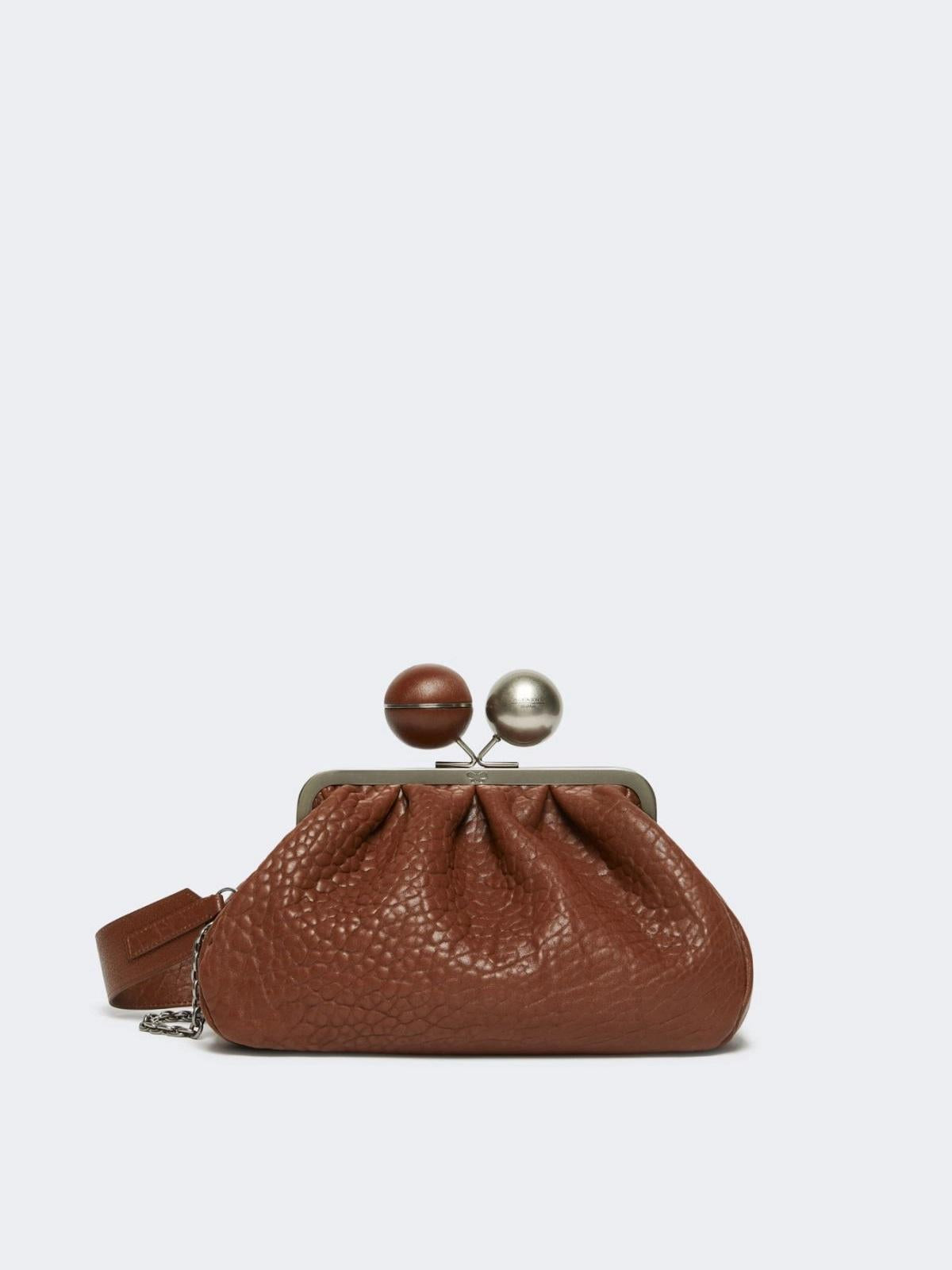 Pasticcino Bag medium in nappa - CUOIO LECITO023 MAXMARA