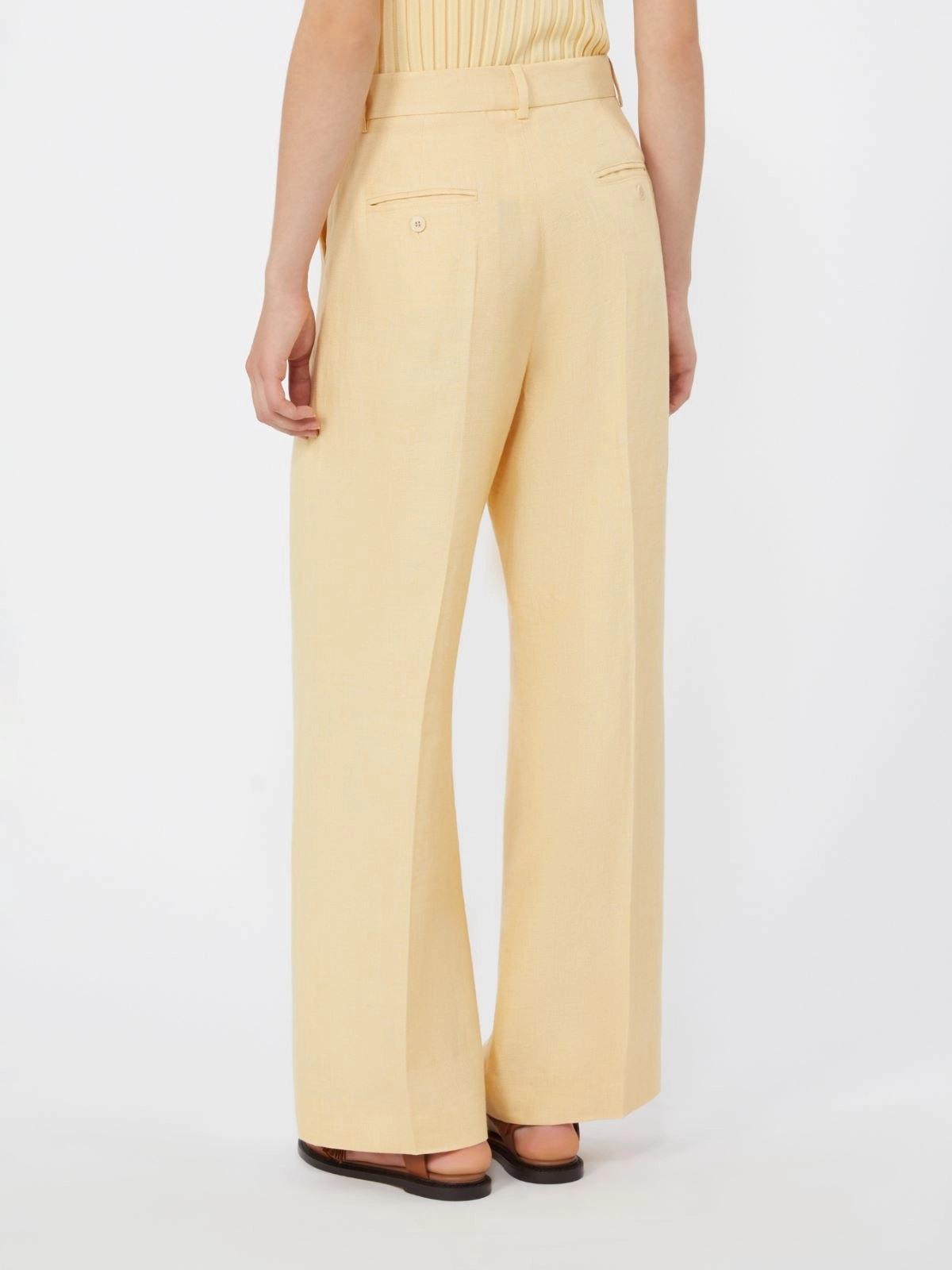 pantalone in lino MALIZIA016 MAXMARA WEEKEND