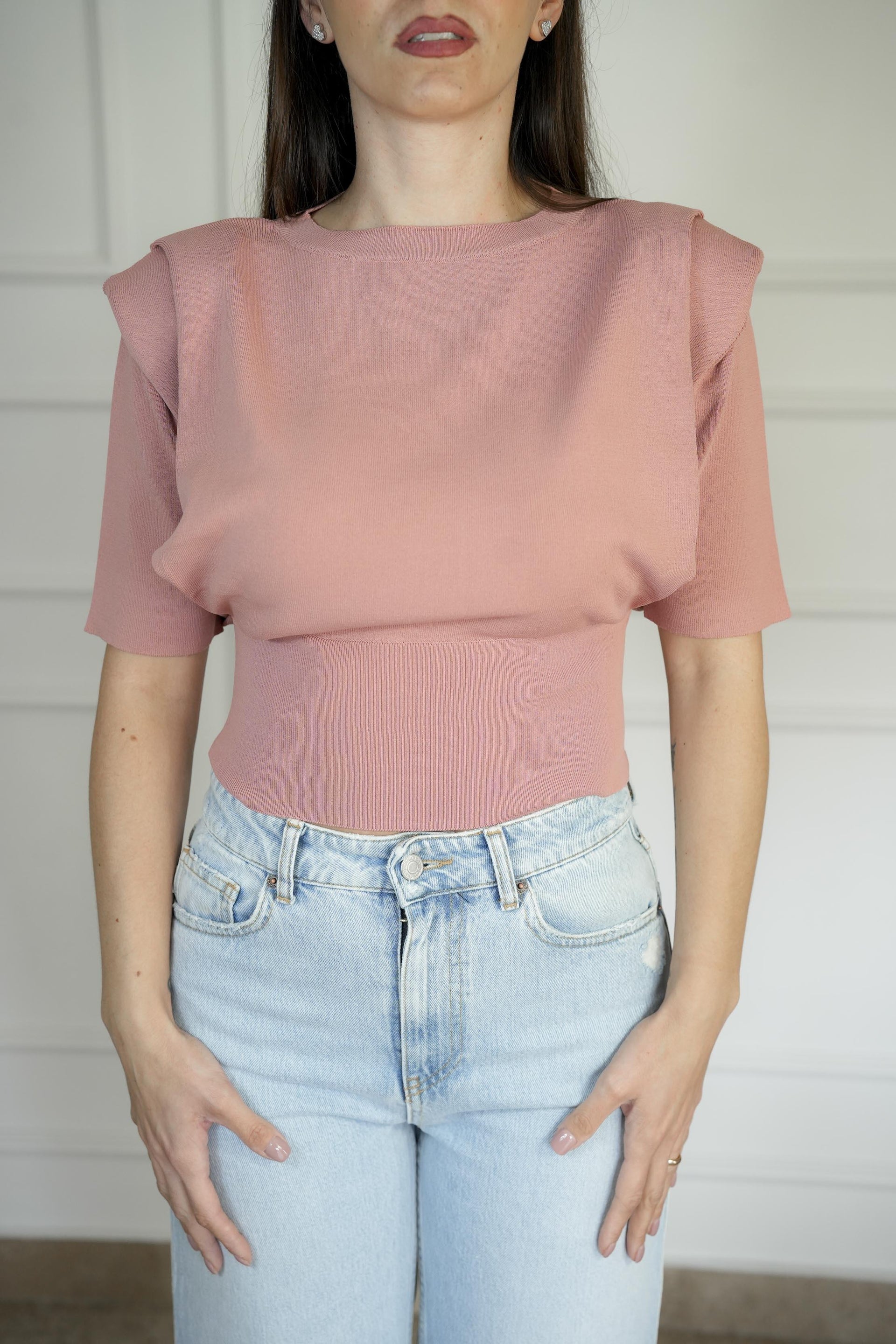 maglia girocollo 4AB4007034 VICOLO