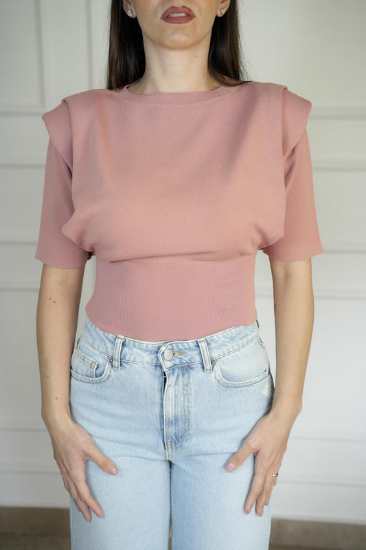 maglia girocollo 4AB4007034 VICOLO