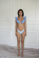 bikini con rouches ISABEL BIKINI022 ISABEL BEACHWEAR