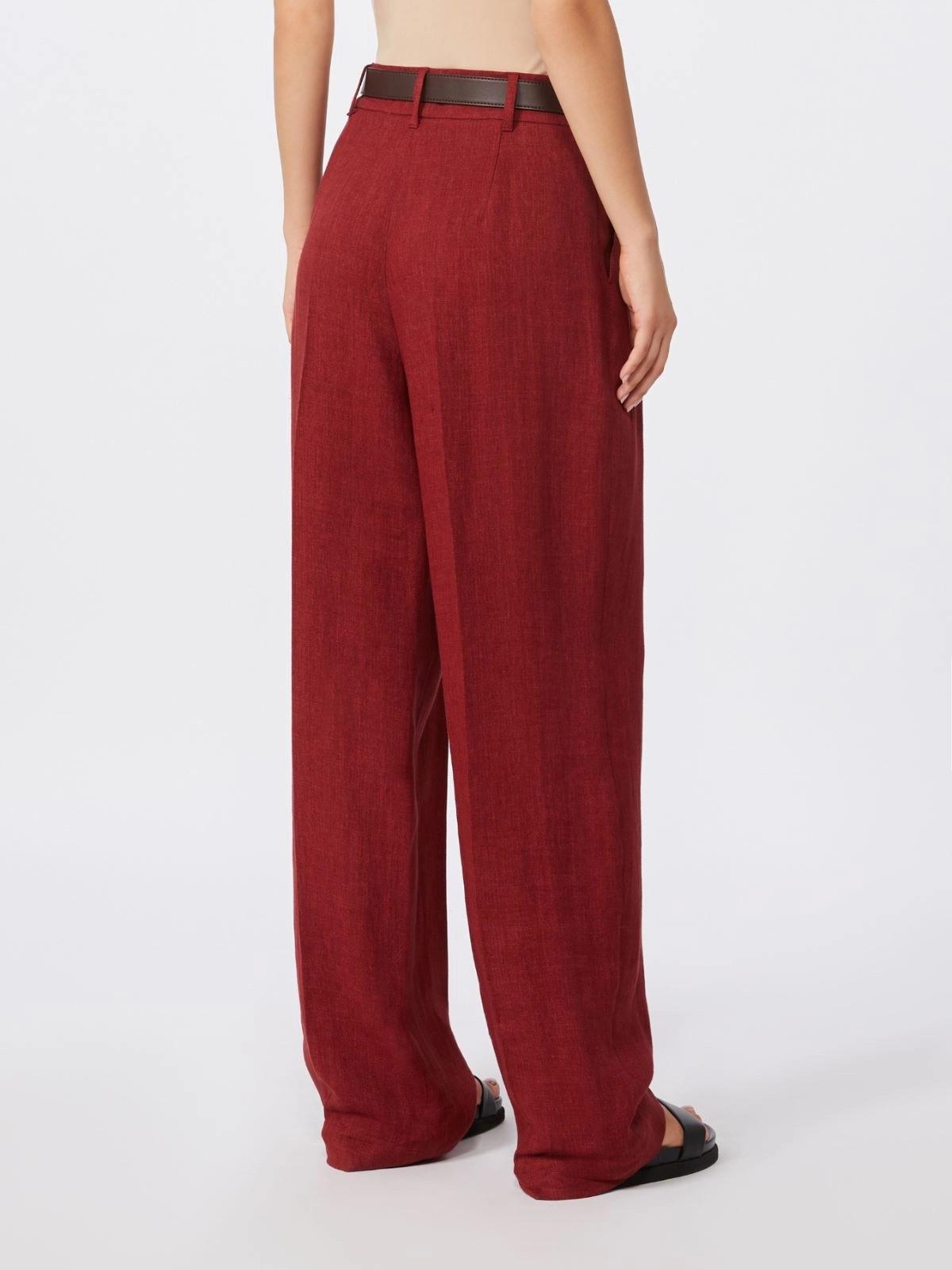 pantalone ampio MSTSUMERO010 MAXMARA STUDIO
