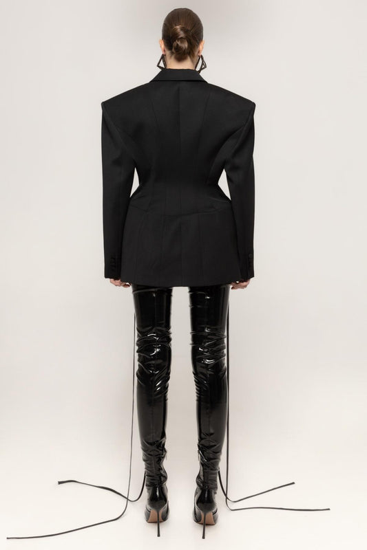 blazer stringato SS16343000 NISSA