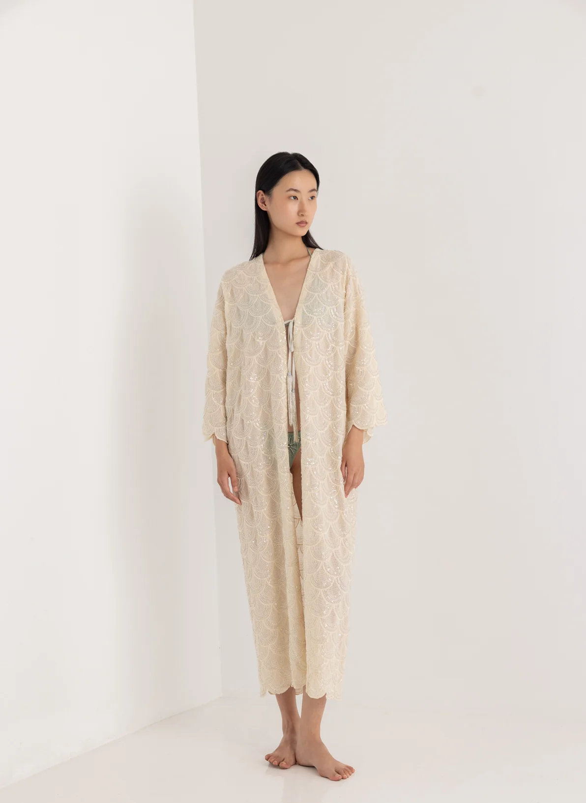 kimono lungo 