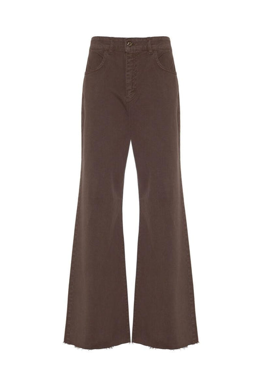 JEANS FLARED FIT IN BULL DI COTONE X66040C006 SO ALLURE