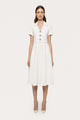 abito midi con colletto RZ15550A005 NISSA