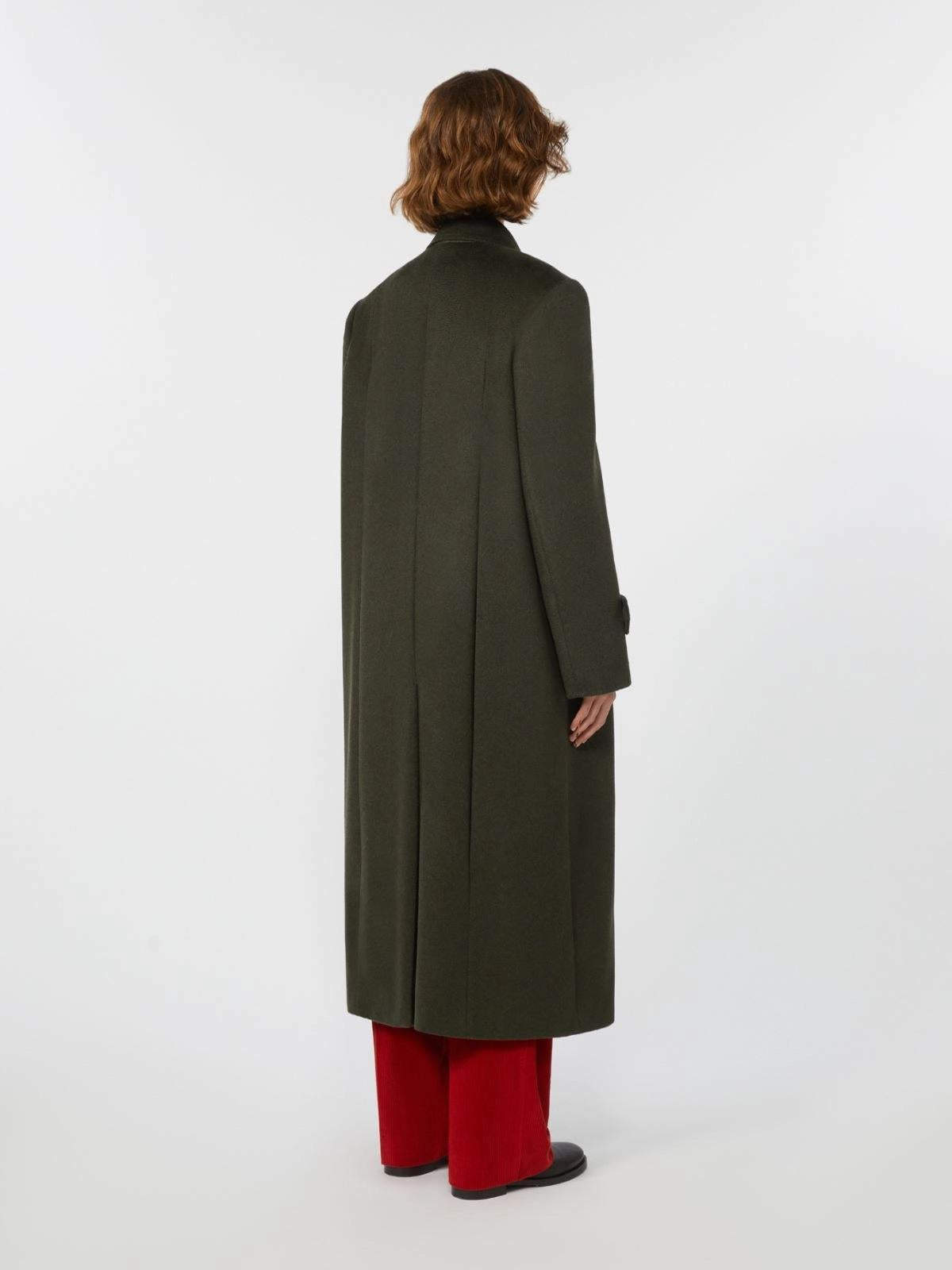 Cappotto in drap di lana SMALTO033 MAXMARA