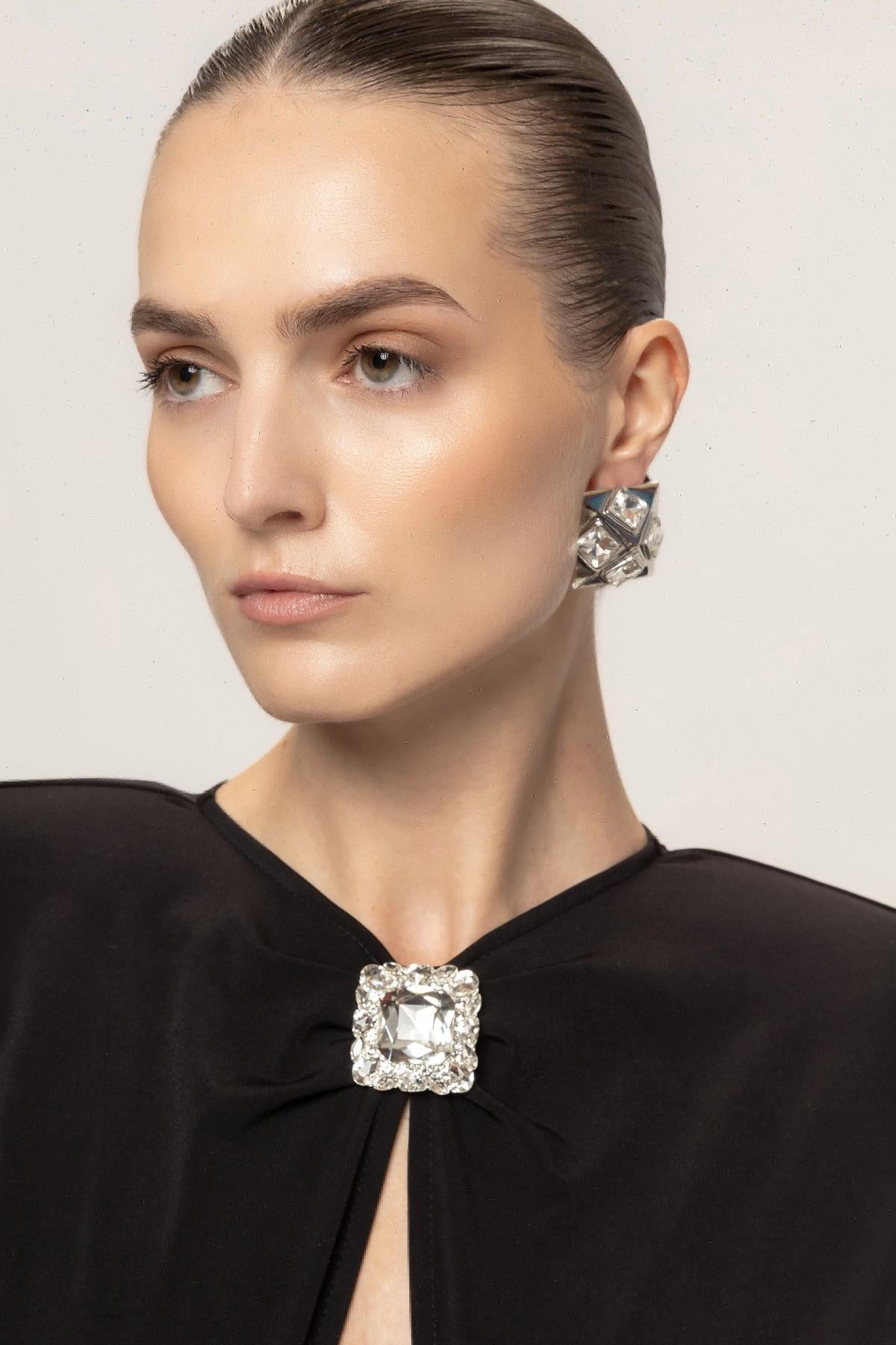 Abito lungo con corsetto in vita RS16058000 NISSA