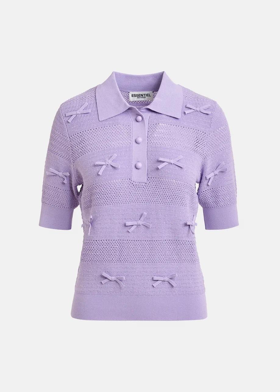 polo in maglia JARTS026 ESSENTIEL