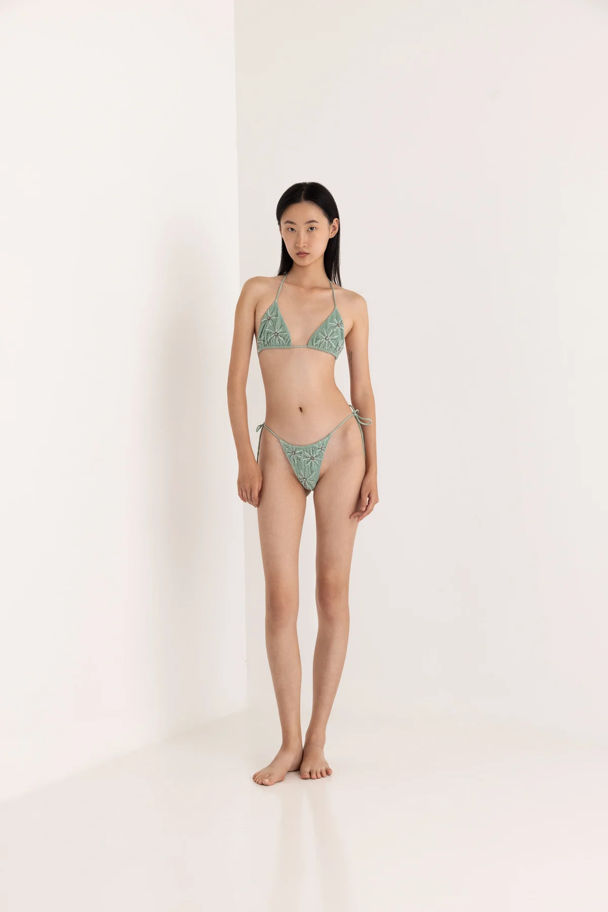 bikini in velluto 