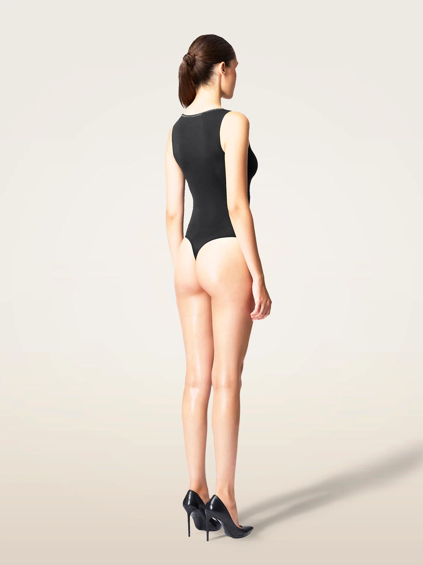 Body Gioiello Smanicato Trasparente 
