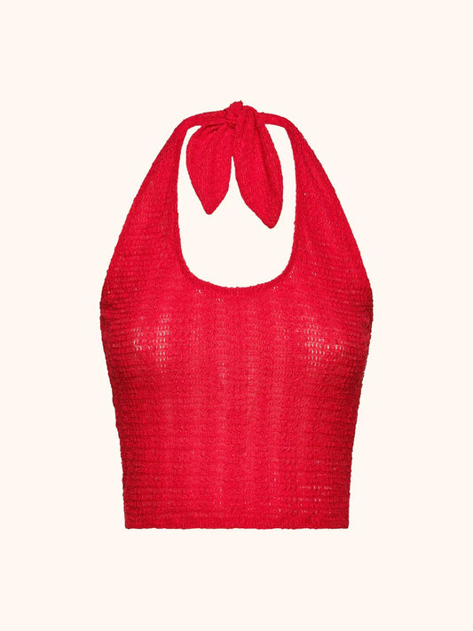 top in spugna 